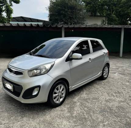 KIA PICANTO 1.0 EX 12V FLEX 4P AUTOMÁTICO KIA PICANTO 1.0 EX 12V FLEX 4P AUTOMÁTICO